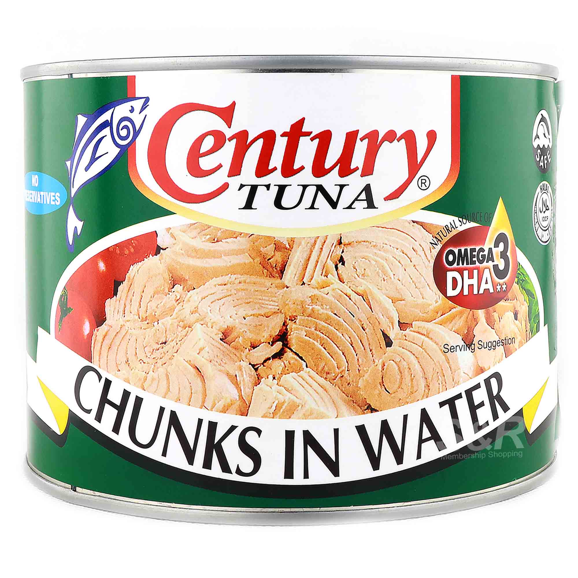 Century Tuna Chunks in Water 1.705kg Century Tuna Chunks in Water 1.705kg
